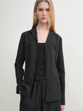 NWT TOTEME Linen Fluid Shirt